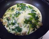 簡単　ほうれん草グラタン作り方4写真