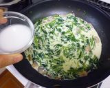 簡単　ほうれん草グラタン作り方5写真
