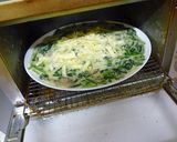 簡単　ほうれん草グラタン作り方6写真