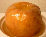 余ったリンゴで♪♪絶品とろとろ焼きリンゴ作り方3写真
