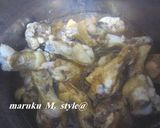 圧力鍋で簡単!鶏の黒酢煮込み作り方2写真
