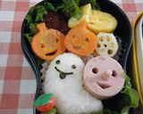 ハロウィン弁当作り方4写真