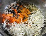 切干大根の五目煮作り方2写真