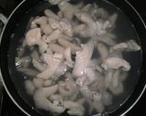 野菜たっぷり白もつ煮込み♪作り方1写真