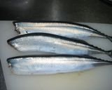 圧力鍋で!秋刀魚の梅煮作り方1写真