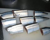 圧力鍋で!秋刀魚の梅煮作り方2写真