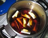 圧力鍋で!秋刀魚の梅煮作り方3写真
