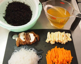しらたき入れると美味し～の♥ひじきの煮物作り方3写真