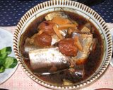 圧力鍋で!秋刀魚の梅煮作り方6写真