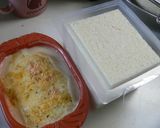 簡単‼グラタンのホットサンド作り方1写真