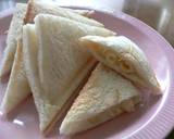 簡単‼グラタンのホットサンド作り方4写真