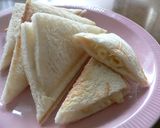 簡単‼グラタンのホットサンド作り方4写真