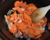 ニンジンと豆腐の*もったり味噌ポタージュ作り方2写真