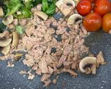 和洋風ツナパスタ作り方4写真