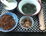 三種のゴマで☆黒糖パウンドおからケーキ作り方1写真
