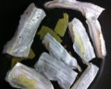 太刀魚と水菜のシャッキリパスタ作り方2写真