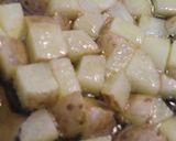お昼パスタ～ナスとトマトの和風ガーリック作り方3写真
