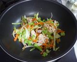 下宿生応援レシピ！カレー焼きそば☆作り方1写真