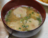 ３分完成♩心がホッとする卵のおつゆ作り方5写真