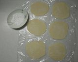 手が汚れない♪楽チン手作り餃子の皮作り方7写真