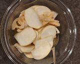 冬野菜を味わう♪かぶと蓮根の白いマリネ作り方4写真