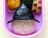 ハロウィン キャラ弁＊魔女っ子ちゃん♪作り方11写真