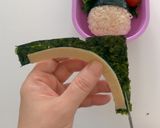 ハロウィン キャラ弁＊魔女っ子ちゃん♪作り方8写真