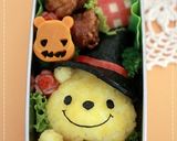 ハロウィン キャラ弁＊魔女っ子ちゃん♪作り方18写真