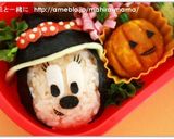 ハロウィン キャラ弁＊魔女っ子ちゃん♪作り方19写真