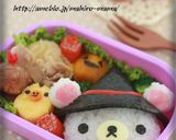 ハロウィン キャラ弁＊魔女っ子ちゃん♪作り方21写真
