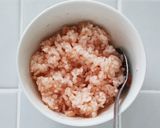 ハロウィン キャラ弁＊魔女っ子ちゃん♪作り方1写真