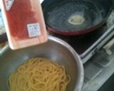 一人暮らし用たらこスパゲティ作り方1写真