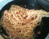 一人暮らし用たらこスパゲティ作り方2写真