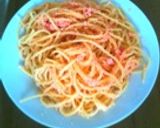 一人暮らし用たらこスパゲティ作り方3写真