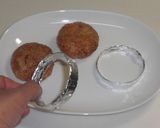 てんとうむしのオムライス♪デコごはん作り方2写真
