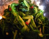 さといものうま煮大根葉和え作り方4写真