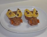 てんとうむしのオムライス♪デコごはん作り方8写真