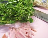 お助け１品♬豆苗ともやしのピリ辛中華和え作り方2写真