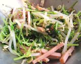 お助け１品♬豆苗ともやしのピリ辛中華和え作り方4写真
