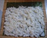 お花の巻き寿司作り方6写真