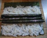 お花の巻き寿司作り方7写真