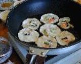 ♪豪華簡単♪　大和芋の揚げ餃子作り方2写真