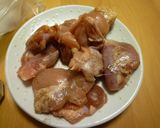 唐揚げのねぎだれ☆作り方1写真