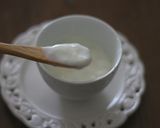 ちょっとの量♪簡単レンジ★ブランマンジェ作り方5写真