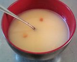 カップスープに＋お麩！作り方1写真