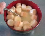 カップスープに＋お麩！作り方3写真