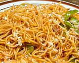 ぶちうまい焼きそばでナポリタン焼きそば作り方7写真