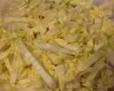 【糖質制限】白菜の甘サラダ作り方1写真
