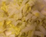 【糖質制限】白菜の甘サラダ作り方3写真