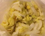 【糖質制限】白菜の甘サラダ作り方4写真